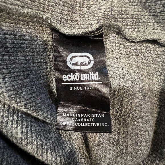 Ecko Unltd Lightweight Sweatshirt With Hood Size Small - Picture 7 of 8